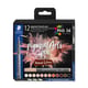 Staedtler Pigment Arts brushpennen | Portrait Colours | 12 stuks | STA371-C12-4