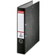 Esselte 56997 ordner | A4 | karton | zwart gewolkt | 50 mm | ESS56997