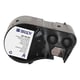 Afbeelding van Brady M5-155-492 Freezerbondz polyester labels zwart op wit | 6,35 mm x 31,75 mm (origineel)
