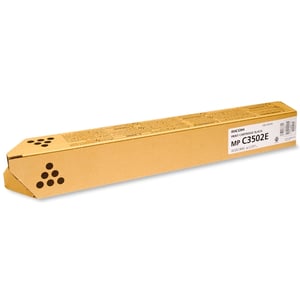 Afbeelding van Ricoh type MP C3502 toner cartridge zwart (origineel)