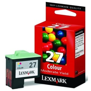 Afbeelding van Lexmark 10N0227 nr. 27 inktcartridge kleur (origineel)