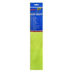 Afbeelding van Folia crêpepapier | 250 x 50 cm | lichtgroen