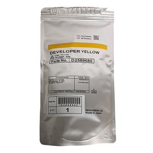 Afbeelding van Ricoh D2589680 developer geel (origineel)