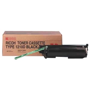 Afbeelding van Ricoh type 1210D toner cartridge zwart (origineel)
