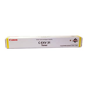 Afbeelding van Canon C-EXV 31 toner cartridge geel (origineel)