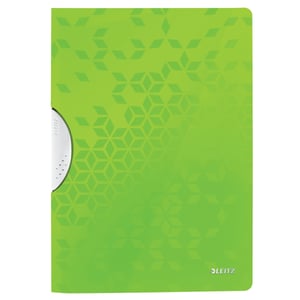 Afbeelding van Leitz 41850054 WOW colorclip klemmap | A4 | polypropyleen | groen | 30 vel