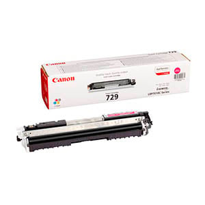 Afbeelding van Canon 729 toner cartridge magenta (origineel)