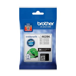 Afbeelding van Brother LC-462BK inktcartridge zwart (origineel)