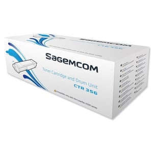 Afbeelding van Sagem CTR 356 toner cartridge zwart (origineel)