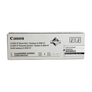Afbeelding van Canon C-EXV 47 drum zwart (origineel)