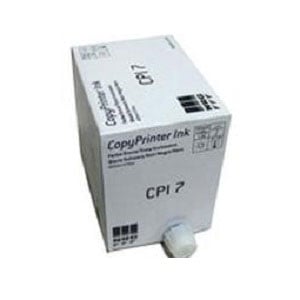 Afbeelding van Ricoh NRG CPI-7 / 817147 inktcartridge zwart 5 stuks (origineel)