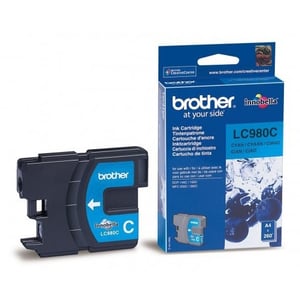 Afbeelding van Brother LC-980C inktcartridge cyaan (origineel)