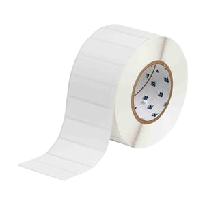 Afbeelding van Brady THT-18-408-3 label herpositioneerbaar papier wit 76,20 x 25,40 mm (origineel)