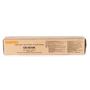 Afbeelding van Utax CK-5510K (1T02R40UT0) toner cartridge zwart (origineel)