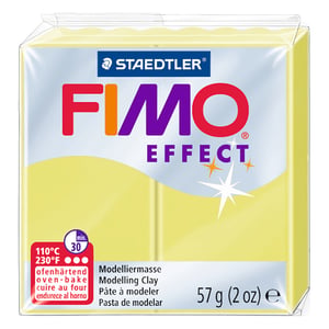 Afbeelding van Fimo 8020-106 klei effect | boetseerklei | citrine | 57 gram