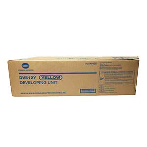 Afbeelding van Konica Minolta DV-512Y (A2XN08D) developer geel (origineel)