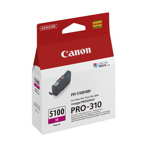 Afbeelding van Canon PFI-5100M inktcartridge magenta (origineel)