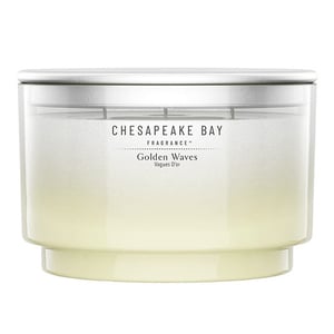 Afbeelding van Chesapeake Bay Geurkaars | Golden Waves | 3-wick | Large Jar | 411 gram