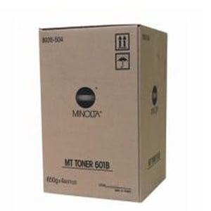 Afbeelding van Konica Minolta MT 601B (8932-074) toner cartridge zwart (origineel)
