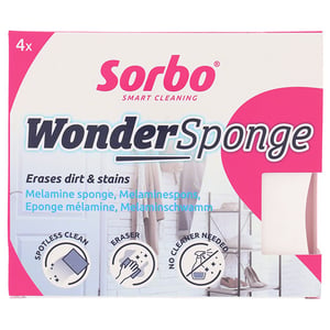 Afbeelding van Sorbo Wonderspons | 4 stuks