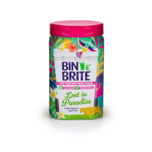 Afbeelding van Bin Brite vuilnisbak verfrisser | Lost in paradise | 500 gram