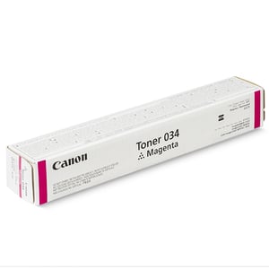 Afbeelding van Canon 034 toner cartridge magenta (origineel)