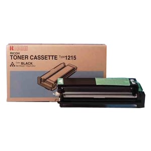 Afbeelding van Ricoh type 1215 toner cartridge zwart (origineel)