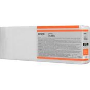 Afbeelding van Epson T636A inktcartridge oranje hoge capaciteit (origineel)