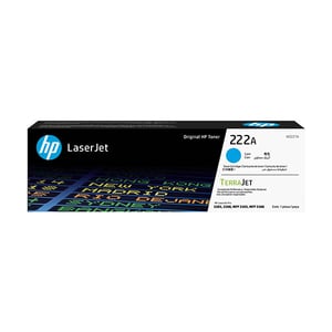 Afbeelding van HP 222A (W2221A) toner cartridge cyaan (origineel)