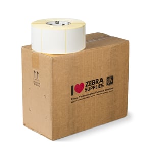 Afbeelding van Zebra Z-Select 2000T label (76527) 76mm x 76mm 6 rollen (origineel)