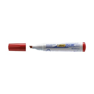 Afbeelding van BIC Velleda 1751 whiteboard marker | rood | beitel punt | 3,7 - 5,5 mm