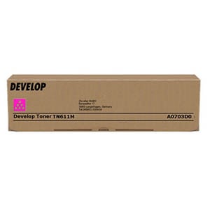 Afbeelding van Develop TN-611M (A0703D0) toner cartridge magenta (origineel)