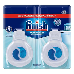 Afbeelding van Finish Vaatwasverfrisser | 2 x 4 ml | 120 vaatwasbeurten