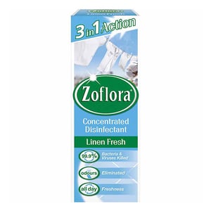 Afbeelding van Zoflora allesreiniger concentraat | Linnen Fresh | 120 ml