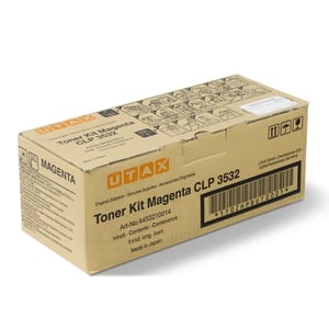 Afbeelding van Utax 4453210014 / CLP 3532 toner cartridge magenta (origineel)