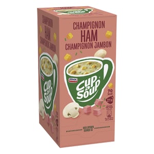 Afbeelding van Cup-a-Soup Champignon Ham | 21 zakjes