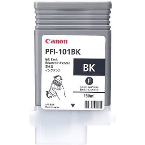 Afbeelding van Canon PFI-101BK inktcartridge zwart (origineel)