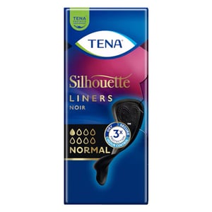 Afbeelding van TENA Silhouette Noir Normal | 26 stuks