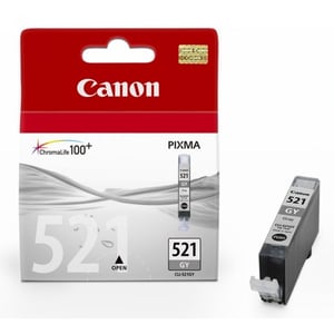 Afbeelding van Canon CLI-521 inktcartridge grijs (origineel)