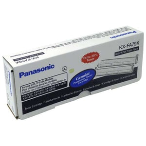 Afbeelding van Panasonic KX-FA79X toner cartridge zwart 2 stuks (origineel)
