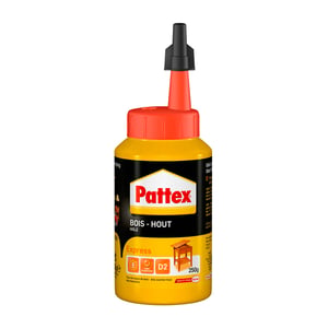 Afbeelding van Pattex 1419263 Expres houtlijm flacon | permanent | 250 gram | 1 stuk