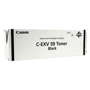 Afbeelding van Canon C-EXV 59 toner cartridge zwart (origineel)