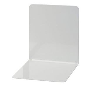 Afbeelding van Maul 3506282 metalen boekensteunen | metaal | grijs | 2 stuks