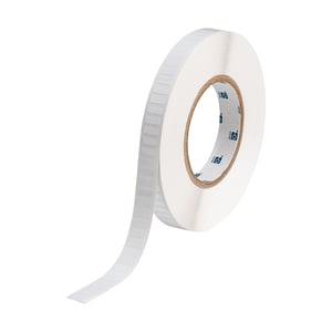 Afbeelding van Brady THT-97-423-10 label polyester glanzend wit 12,70 x 5,08 mm (origineel)