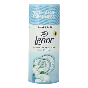 Afbeelding van Lenor geurbooster | Cool Cotton | 155 gram | 12 wasbeurten