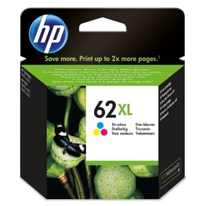 Afbeelding van HP C2P07AE nr. 62XL inktcartridge kleur hoge capaciteit (origineel)