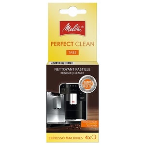 Afbeelding van Melitta Perfect Clean reinigingstabletten voor koffiezetapparaten | 4 x 1,8 gram