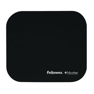 Afbeelding van Fellowes Microban muismat | rubber | zwart