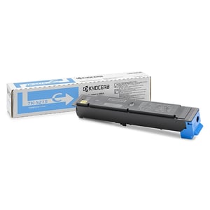 Afbeelding van Kyocera TK-5215C toner cartridge cyaan (origineel)