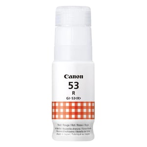 Afbeelding van Canon GI-53R inktfles rood (origineel)